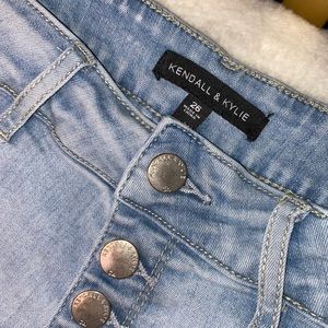 Kendall & Kylie High-Waisted Shorts